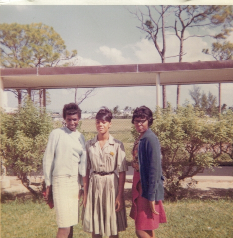 Sandrell Rivers, Delores Rhodes and Shirley McKenzie