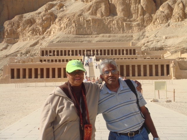 Linda in Egypt